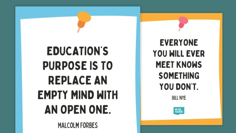 education quote posters