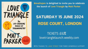 Resourceaholic: Love Triangle Book Launch