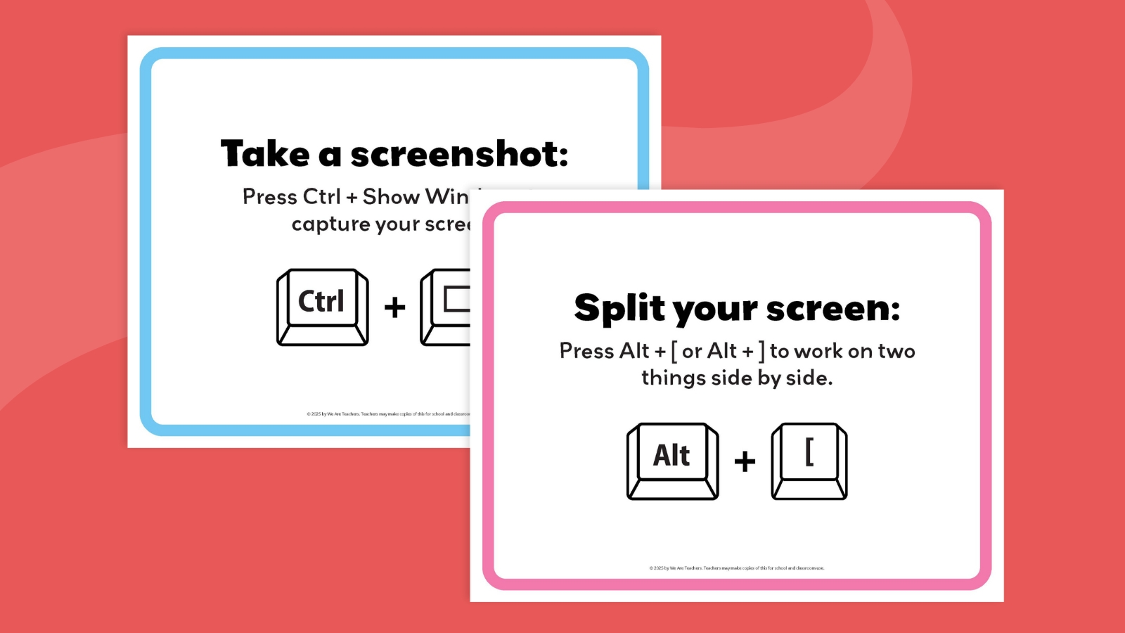 36 Super-Useful Chromebook Keyboard Hacks for the Classroom Images from the chromebook hacks bundle