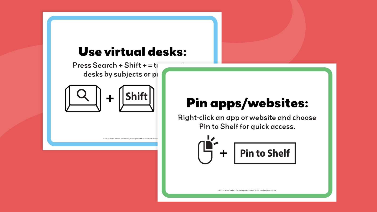 36 Super-Useful Chromebook Keyboard Hacks for the Classroom Images of chromebook hacks posters