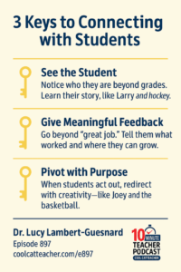 How to Truly Connect with Students...