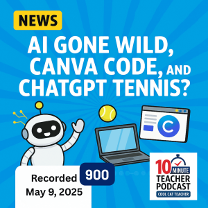 AI Gone Wild, Canva Code, and...
