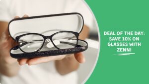 Save 10% on Online Glasses