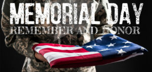 Happy Memorial Day!