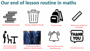 Resourceaholic: September Routines