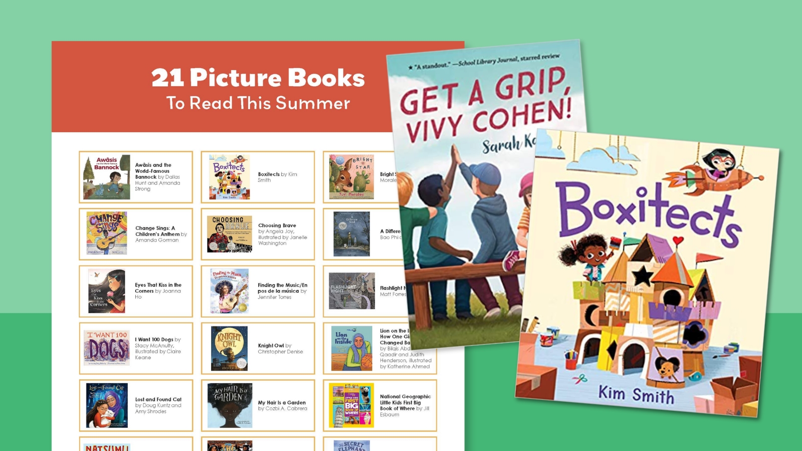 Summer Reading List Feature Summer Reading List Feature