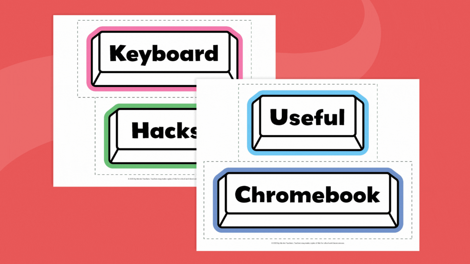 WeAreTeachers_Article_Chromebook Keyboard Shortcuts Chromebook keyboard hacks