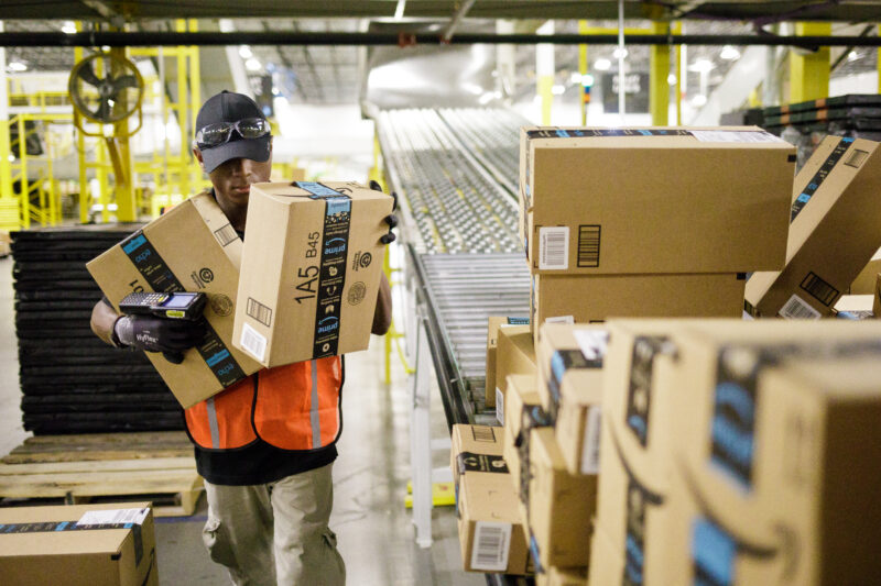 Amazon Sortation Center BWI5 – Baltimore, MD Amazon fulfillment center- Amazon virtual field trips