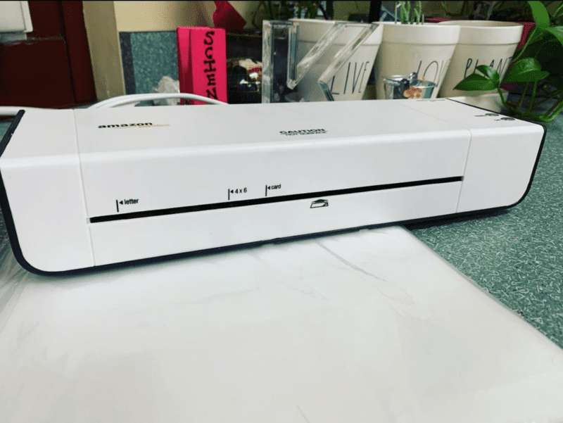 Amazon basics laminator best laminators for teachers