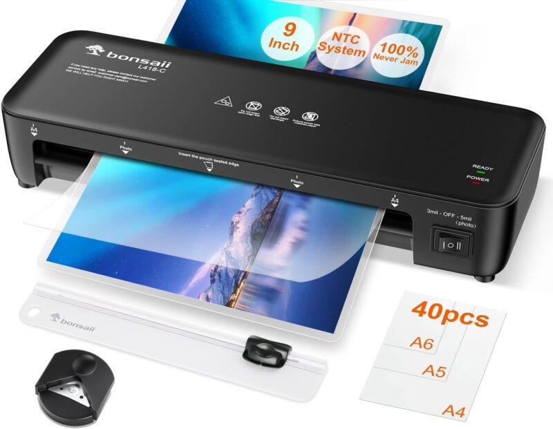 Bonsaii 4-in-1 Thermal Laminator