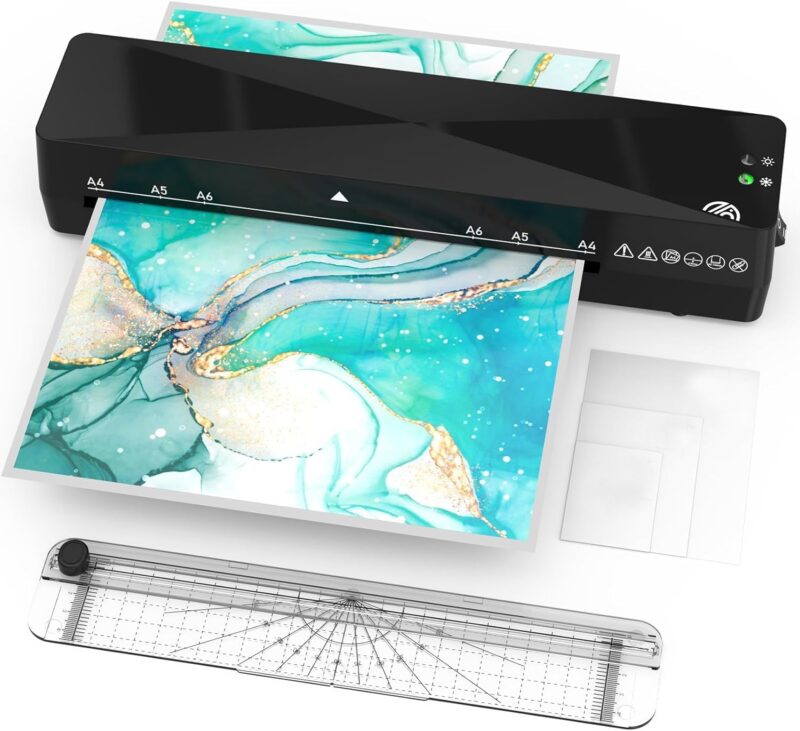Kejector Thermal and Cold Pouch Laminator and paper cutter