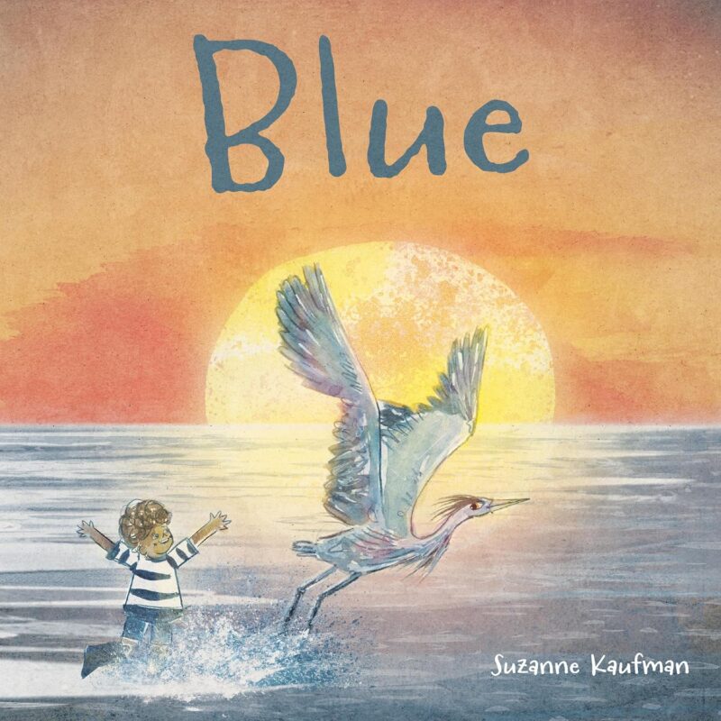 Blue Blue book cover