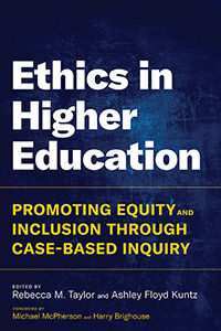 Ethics in Higher Education with Rebecca...