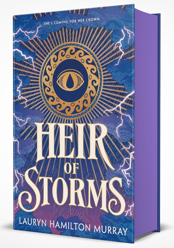 Heir of Storms Heir of Storms book cover