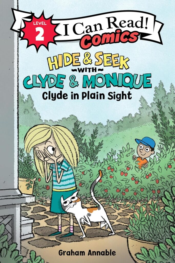 Hide & Seek With Clyde & Monique Hide & Seek With Clyde & Monique book cover