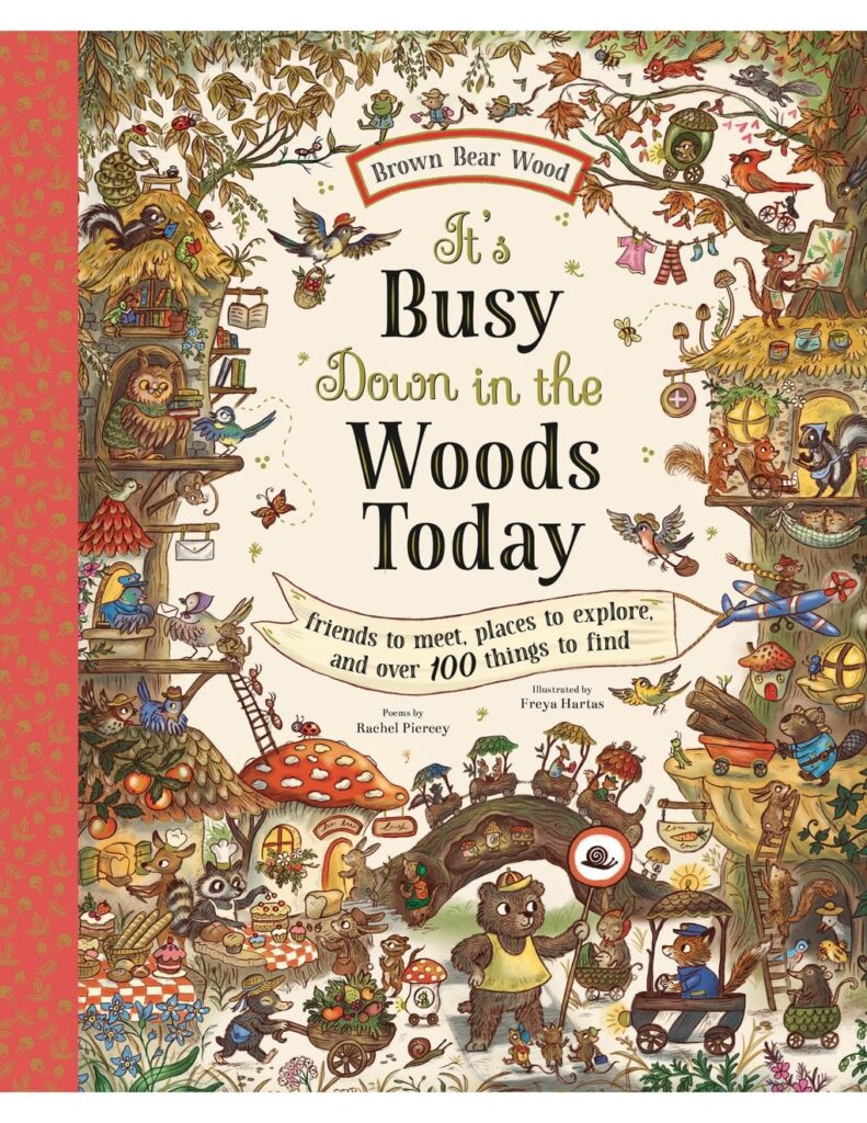 It’s Busy Down in the Woods Today It's Busy Down in the Woods Today book cover