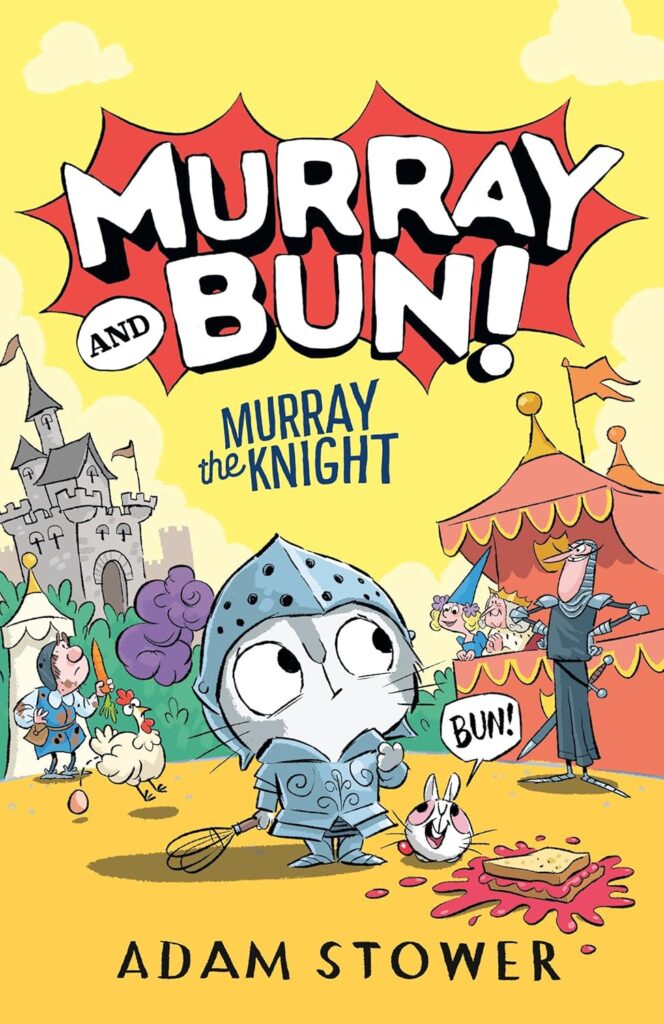 Murray the Knight Murray the Knight book cover