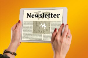 Just Sent-Out Free Monthly Email Newsletter