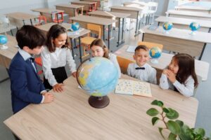 A New Approach To Classroom Management...