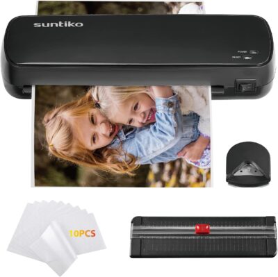 suntiko best laminators for teachers 4-in-1 thermal laminator