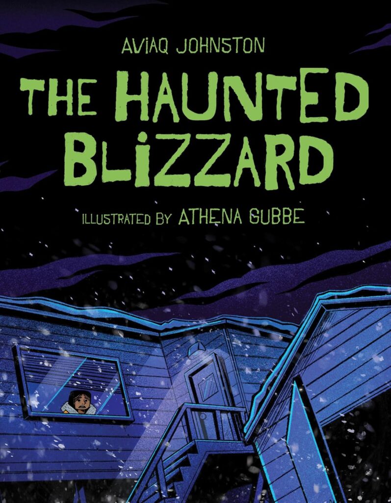 The Haunted Blizzard The Haunted Blizzard book cover