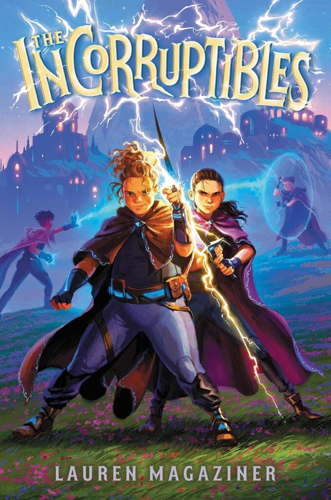The Incorruptibles The Incorruptibles book cover